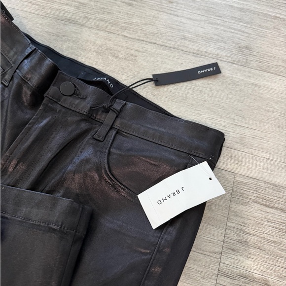 NWT J Brand leather pants - Picture 2 of 4
